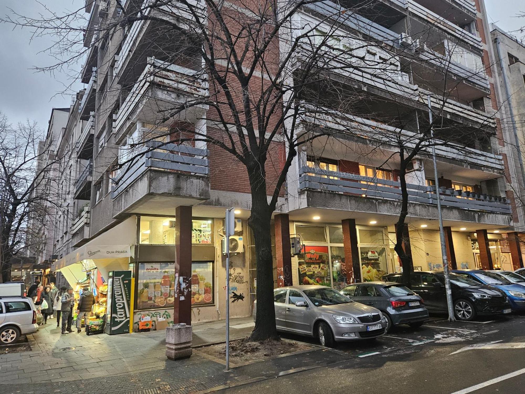 Slavija Apartment Belgrad Exterior foto